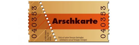 Der Tag der Arschkarte - 9. April